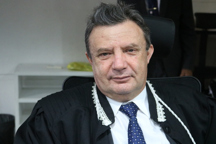 Corregedor Geral de Justiça do Piauí desembargador Hilo de Almeida Sousa