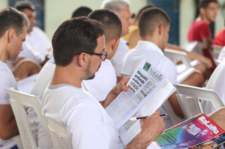 Percentual de presos estudando no Piauí é o maior do Brasil