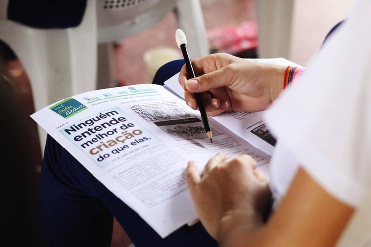 Percentual de presos estudando no Piauí é o maior do Brasil