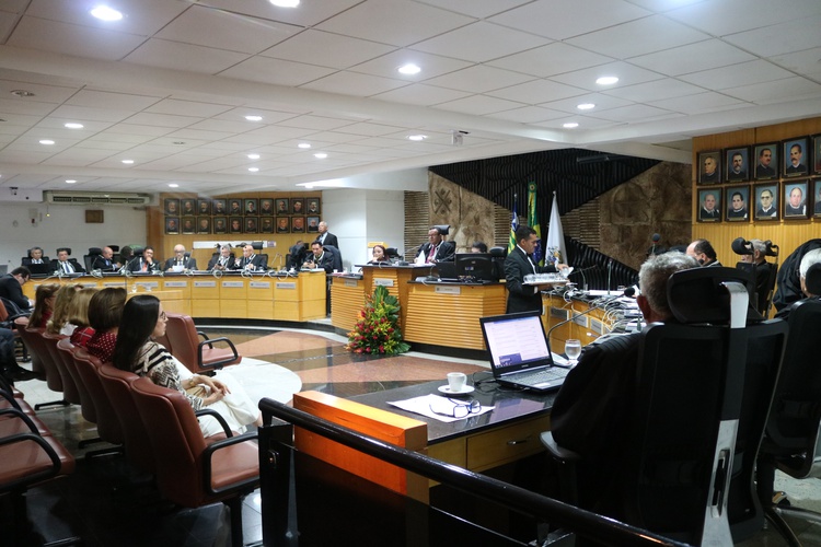 Pleno do tribunal de Justiça do Piauí