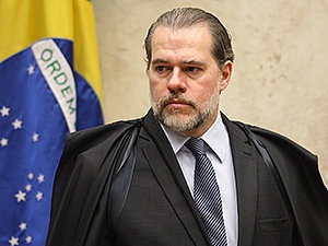 Presidente do STF ministro Dias Tóffoli