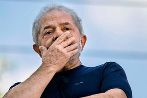 STJ vai julgar nesta terça recurso de Lula contra condenação na Lava Jato. (Foto: (Marcelo Gonçalves/Sigmapress)