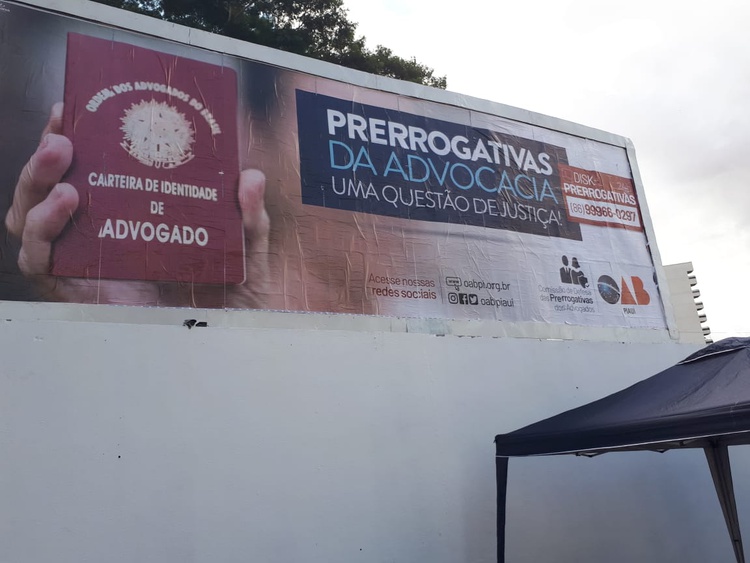 Advogados criticam gastos com campanha publicitária da OAB/PI