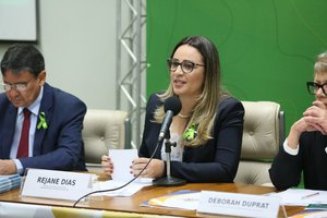 Liderada  por  Rejane,  Congresso  lança  Frente Parlamentar de Enfrentamento à Violência  nas Escolas (Foto: Divulgação)