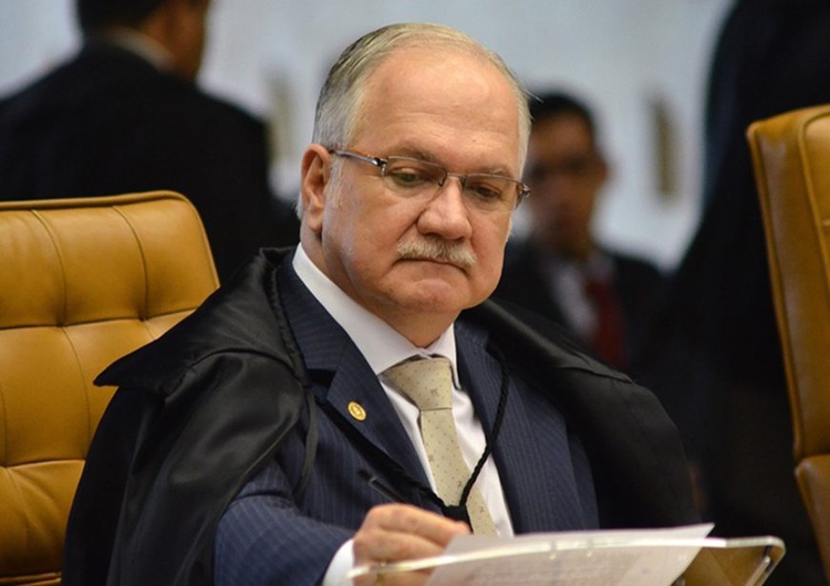 Ministro do Supremo Tribunal Federal Edson Fachin