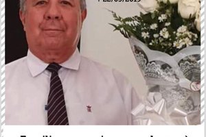 Missa de sétimo dia de Neiva Filho (Foto: Divulgação)