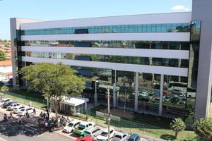 Sede do Fórum Central Cível e Criminal de Teresina. (Foto: TELSÍRIO ALENCAR/PAUTAJUDICIAL)