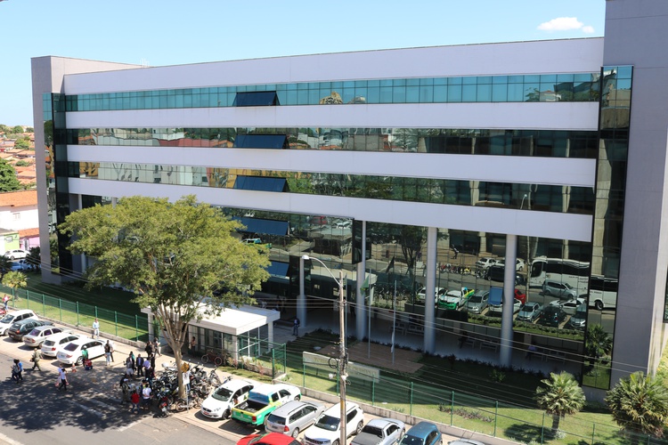 Sede do Fórum Central Cível e Criminal de Teresina.