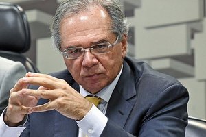 Ministro Paulo Guedes (Foto: Jefferson Rudy/Agência Senado)