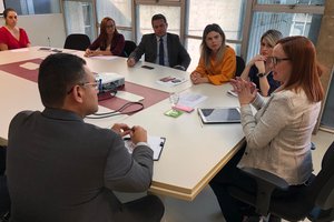 O projeto prevê a instalação de dezessete pontos de internet nas unidades prisionais do Estado (Foto: Divulgação) O projeto prevê a instalação de dezessete pontos de internet nas unidades prisionais do Estado (Foto: Divulgação)