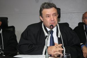 Corregedor Geral de Justiça do Piauí, desembargador Hilo de Almeida Sousa. (Foto: TELSÍRIO ALENCAR/PAUTAJUDICIAL)