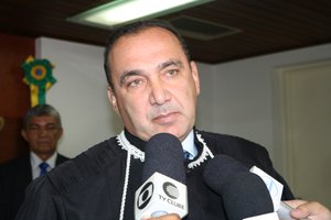 Desembargador Erivan Lopes do TJ/PI. (Foto: TELSÍRIO ALENCAR/PAUTAJUDICIAL)