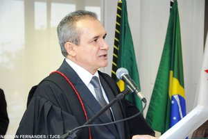 desembargador Washington Luís Bezerra de Araújo, presidente do TJ/CE. (Foto: Nadson Fernandes/TJ/CE)