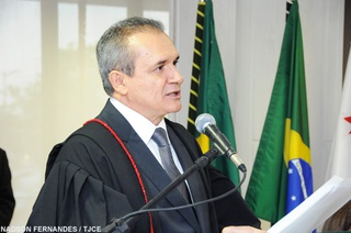 desembargador Washington Luís Bezerra de Araújo, presidente do TJ/CE.