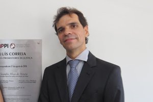 Promotor de justiça Galeno Aristóteles (Foto: Divulgação)