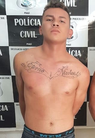 Contra os quais há indícios de participação em crime homicídio qualificado tendo como vítima LEONARDO LIMA BATISTA, fato ocorrido no dia 30/01/2019