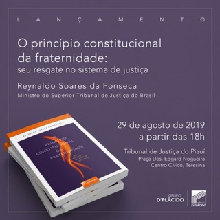 Ministro do STJ lança livro durante o IV Congresso do Judiciário Piauiense