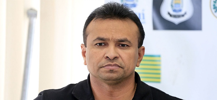 Secretário de Segurança pública do Piauí Fábio Abreu