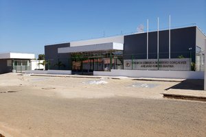 .Com investimento de R$ 2,3 milhões, novo Fórum de Ribeiro Gonçalves será inaugurado dia 26. (Foto: Divulgação)