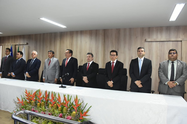 Presidente Sebastião Martins inaugura novo Fórum de Ribeiro Gonçalves