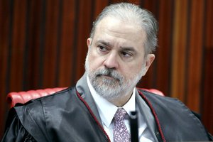 Procurador Federal Augusto Aras é o nomeado presidente na PGR (Foto: Reprodução)