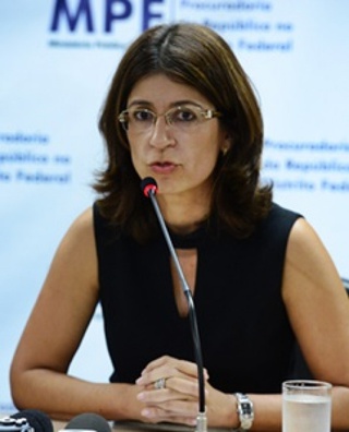 Procuradora da República Raquel Branquinho do Ministério Público Federal