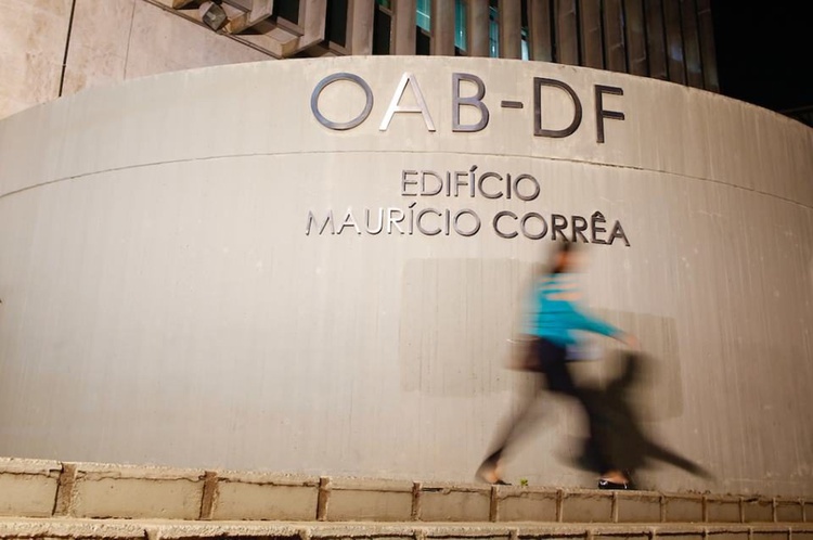 Sede da OAB/DF em Brasilia