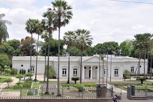 Sede do Palácio de karnak Teresina Piauí (Foto: Reprodução)