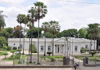Sede do Palácio de karnak Teresina Piauí