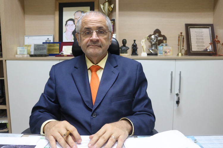 Desembargador Joaquim Santa Dias Filho do TJ/PI