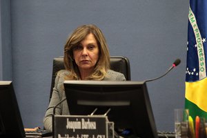 Procuradora da República Lindôra Maria Araújo,. (Foto: Gil Ferreira/Agência CNJ)
