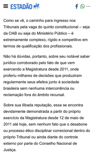 Ex-presidente da MDA Marcelo Knopfelmacher sai na defesa de Kassio