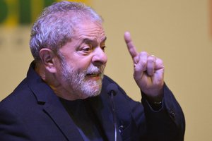 Ex-presidente Luís Inácio Lula da Silva (Foto: Fabio Rodrigues Pozzebom/Agência Brasil)