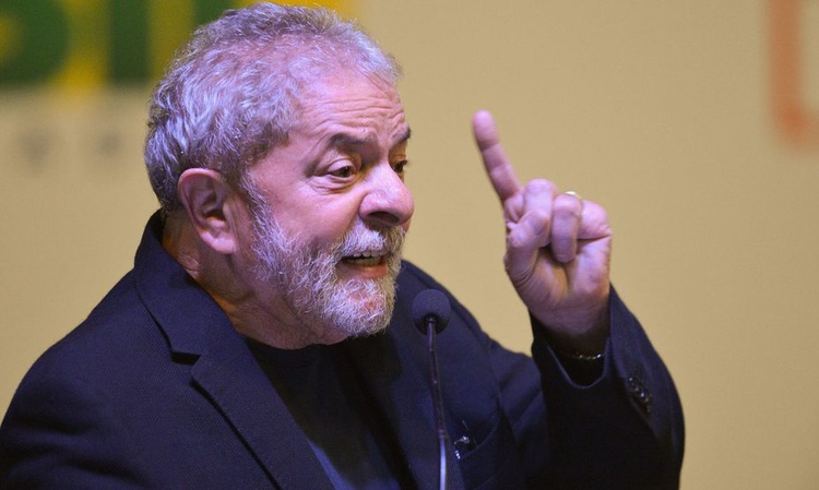 Ex-presidente Luís Inácio Lula da Silva