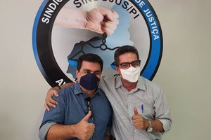 Nova gestão do Sindicato dos Oficiais de Justa toma posse (Foto: TELSÍRIO ALENCAR/PAUTAJUDICIAL)