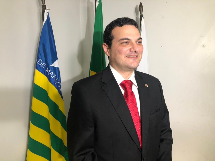 Presidente da OAB/PI Celso Neto