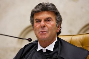Presidente do Supremo Tribunal Federal, Ministro Luís Fux. (Foto: Reprodução)