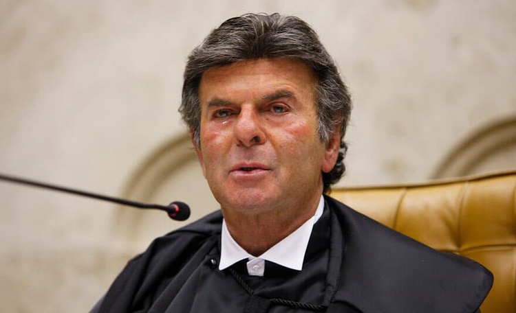 Presidente do Supremo Tribunal Federal, Ministro Luís Fux.