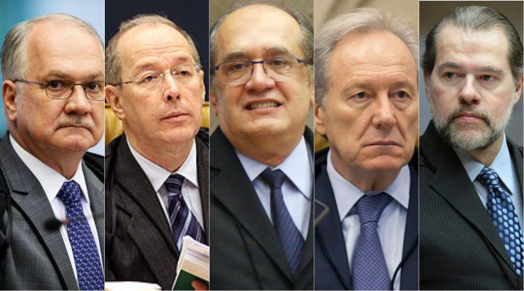 Segunda turma do Supremo Tribunal Federal - STF