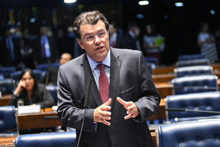 Senador Eduardo Braga do (MDB/AM) relator da indicação de Kassio Nunes ao STF.
