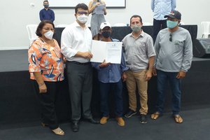 Títulos de propriedades mudam vida de agricultores familiares em Piracuruca. (Foto: Divulgação)