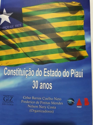 Celso Neto lança livro em homenagem aos 30 anos da Constituição estadual