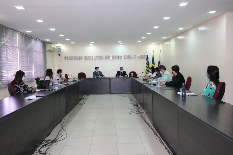 #EleiçõesLimpas: Controle e combate à corrupção foram temas de reunião entre OAB Piauí e entidades