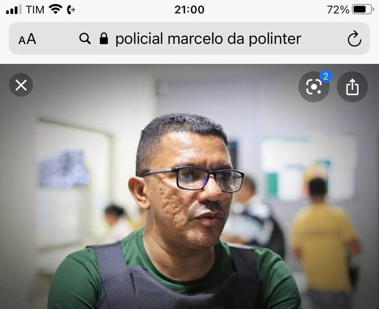 Policial Civil Marcelo da Silva Duarte