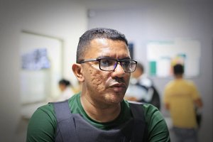 Policial Marcelo da Silva Duarte do 10º DP (Foto: Divulgação)