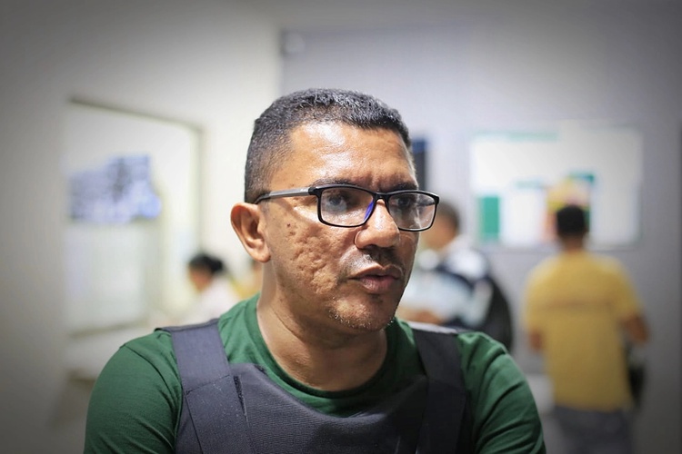 Policial Marcelo da Silva Duarte do 10º DP