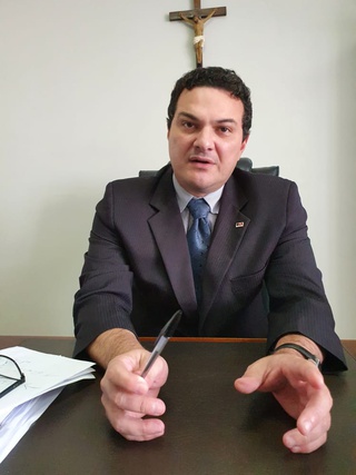 Presidente da OAB/PI Dr.  Celso Barros Coelho Neto