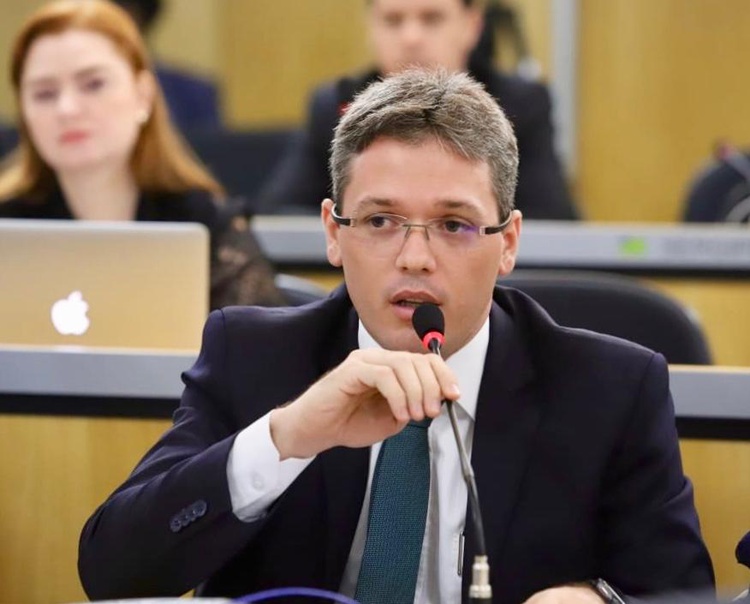 Presidente do Tribunal de Ética e Disciplina da OAB/PI, Advogado Guilardo Medeiros.