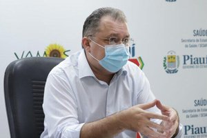 Secretário de Saúde do estado do Piauí, Dr. Florentino Neto. (Foto: Divulgação)