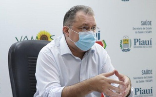 Secretário de Saúde do estado do Piauí, Dr. Florentino Neto.
